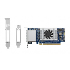 QNAP QXP-1620S-B3616W - 4-port miniSAS HD host bus adapter, SAS3616W, PCIe 3.0 x 16 for TL SAS JBOD QNAP QXP-1620S-B3616W - 4-port miniSAS HD host bus adapter, SAS3616W, PCIe 3.0 x 16 for TL SAS JBOD