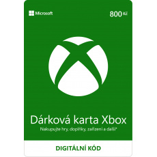 ESD XBOX - Dárková karta Xbox 800 Kč ESD XBOX - Dárková karta Xbox 800 Kč