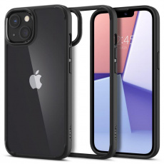 Ochranný kryt Spigen Crystal Hybrid pro iPhone 13 mini černý Ochranný kryt Spigen Crystal Hybrid pro iPhone 13 mini černý