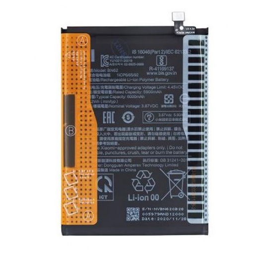 Xiaomi BN62 Original Baterie 6000mAh Service Pack