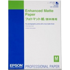 Enhanced Matte Paper, DIN A2, 189g/m?, 50 Blatt