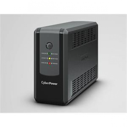 CyberPower UT GreenPower Series UPS 650VA/360W, české zásuvky