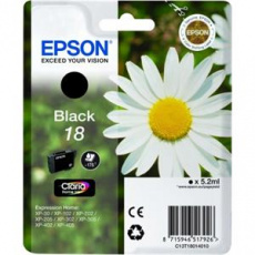 EPSON cartridge T1801 black (sedmikráska) EPSON cartridge T1801 black (sedmikráska)