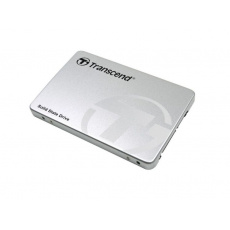 TRANSCEND SSD370S 64GB SSD disk 2.5'' SATA III 6Gb/s, MLC, Aluminum casing, 560MB/s R, 460MB/s W, stříbrný