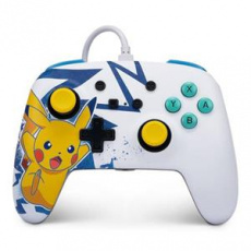 PowerA Enhanced Wired Controller for Nintendo Switch - Pikachu High Voltage PowerA Enhanced Wired Controller for Nintendo Switch - Pikachu High Voltage