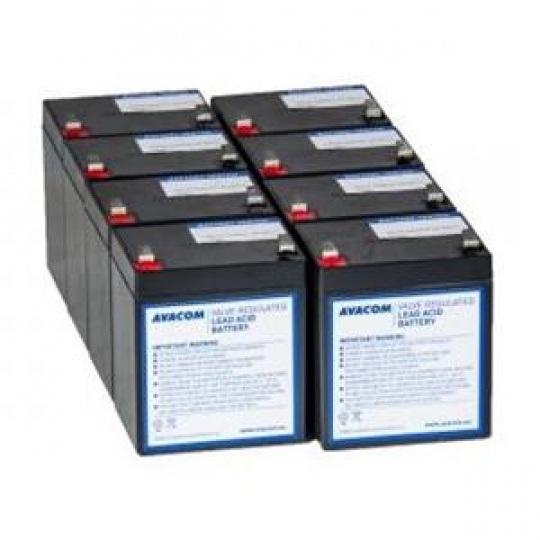 AVACOM AVA-RBP08-12050-KIT AEG, PowerWalker