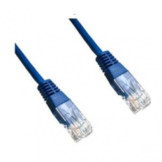 DATACOM Patch cord UTP CAT5E 1,5m modrý DATACOM Patch cord UTP CAT5E 1,5m modrý