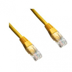 DATACOM Patch cord UTP CAT5E 7m žlutý DATACOM Patch cord UTP CAT5E 7m žlutý