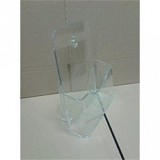 Průhledný nástěnný organizér Crystal Průhledný nástěnný organizér Crystal