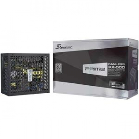 SEASONIC zdroj 500W Prime PX-500, 80+ Platinum, Fanless