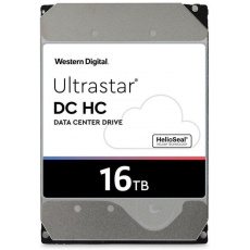 WD Ultrastar/16TB/HDD/3.5"/SATA/7200 RPM/5R