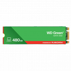 WD Green/480GB/SSD/M.2 SATA/3R