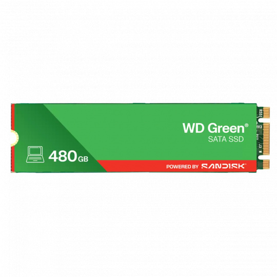 WD Green/480GB/SSD/M.2 SATA/3R