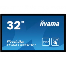 32" iiyama TF3215MC-B1: FullHD, capacitive, 500cd/m2, VGA, HDMI, černý