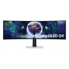 Samsung Odyssey OLED G9/LS49DG934SUXEN/49"/OLED/5120x1440/240Hz/0,03ms/Silver/2R Samsung Odyssey OLED G9/LS49DG934SUXEN/49"/OLED/5120x1440/240Hz/0,03ms/Silver/2R