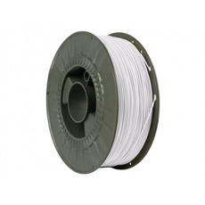 Filament C-TECH ESSENTIAL LINE, PETG, bílá, 1,75mm, 1kg Filament C-TECH ESSENTIAL LINE, PETG, bílá, 1,75mm, 1kg