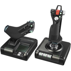 Logitech G X52 Professional H.O.T.A.S _ Logitech G X52 Professional H.O.T.A.S _