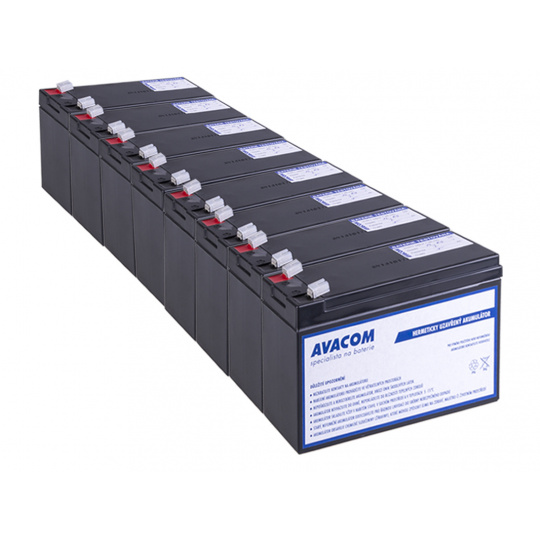 Bateriový kit AVACOM AVA-RBC105-KIT náhrada pro renovaci RBC105 (8ks baterií)