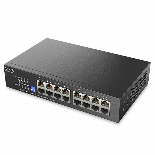 ZYXEL 16xGb unmanaged switch GS1100-16S ZYXEL 16xGb unmanaged switch GS1100-16S