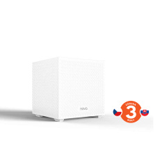 Tenda Nova MW12 (1-pack) WiFi AC2100 Tri-Band Mesh Gigabit system, 3x GLAN, SMART CZ aplikace Tenda Nova MW12 (1-pack) WiFi AC2100 Tri-Band Mesh Gigabit system, 3x GLAN, SMART CZ aplikace