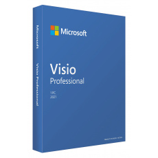 Visio Pro 2021 Win CZ