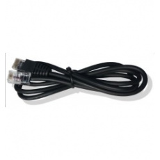 Kabel černý 24V pro pokladní zásuvky DOXY - RJ12/RJ12 délka 1,5m Kabel černý 24V pro pokladní zásuvky DOXY - RJ12/RJ12 délka 1,5m