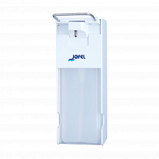 Dávkovač Jofel na dezinfekci a tekuté mýdlo, s loketní pákou