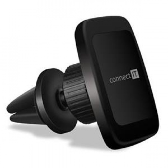 CONNECT IT InCarz 6Strong360 univerzální magnetický držák do auta, 6 magnetů, černý