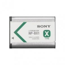 SONY NP-BX1 Baterie InfoLITHIUM™ typu X pro fotoaparáty Cyber-shot™, kapacita 1240 mAh