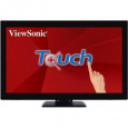 Viewsonic TD2760 27" dotykový VA/1920x1080/50M:1/3000:1/300cd/VGA/DP/3xUSB/Polohovatelný/Repro/VESA