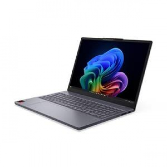 Lenovo IdeaPad Slim 3 15Q8X10 Snapdragon X X1-26-100/Copilot+/16GB/SSD512GB/15,1"/WQXGA/OLED/500nitů/65W/WIN11 Home/šedá