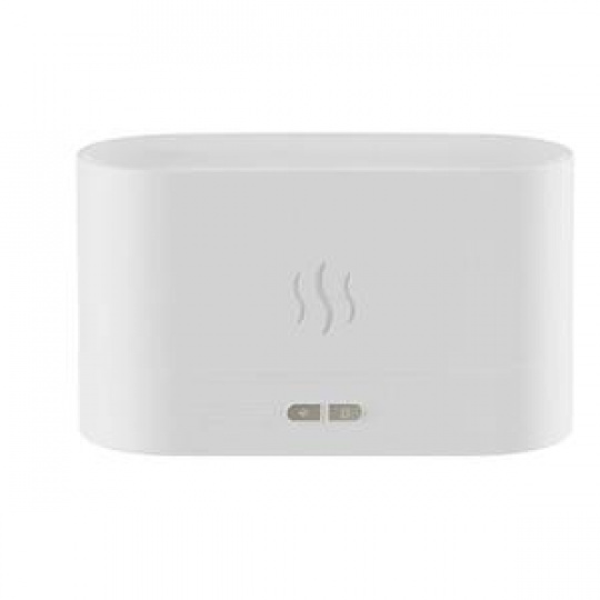 PLATINET FLAME AROMA DIFUZÉR 180ML 4,5W WHITE + 10 ML LEVANDULOVÝ ESENCIÁLNÍ OLEJ