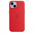 iPhone 14 Silicone Case with MS - (PRODUCT)RED
