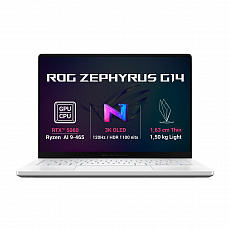 ASUS ROG Zephyrus G14/GA403GM-SY101Z/AI9-465/14"/2880x1800/32GB/1TB/RTX 5060/bez OS/White/2R ASUS ROG Zephyrus G14/GA403GM-SY101Z/AI9-465/14"/2880x1800/32GB/1TB/RTX 5060/bez OS/White/2R