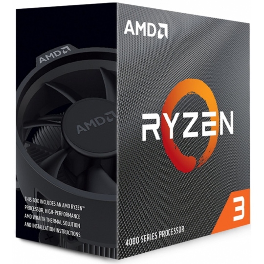 AMD/R3-4300G/4-Core/3,8GHz/AM4