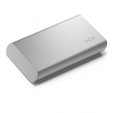 LaCie Portable/500 GB/SSD/Externí/2.5"/Stříbrná/3R