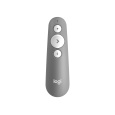 Logitech Wireless Presenter R500, USB, MID GREY