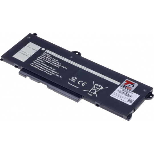 Baterie T6 Power pro Dell Latitude 5421, 5431, 5521, Precision 3561, 4210mAh, 64Wh, 4cell, Li-poly Baterie T6 Power pro Dell Latitude 5421, 5431, 5521, Precision 3561, 4210mAh, 64Wh, 4cell, Li-poly