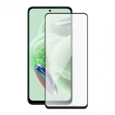 Screenshield XIAOMI Redmi Note 12 5G (full COVER black) Tempered Glass Protection Screenshield XIAOMI Redmi Note 12 5G (full COVER black) Tempered Glass Protection