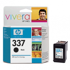 HP 337 - černá ink. kazeta, c9364ee HP 337 - černá ink. kazeta, c9364ee