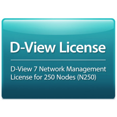 D-Link D-View 7 License for 250 Nodes D-Link D-View 7 License for 250 Nodes