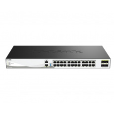 D-Link DXS-3130-28/E 28-Port 10G Multi-Gigabit Layer 3 Stackable Managed Switch with 25G Uplinks
