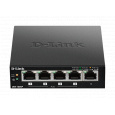 D-Link DES-1005P 5-port 10/100 switch, 4xPoE+,60W