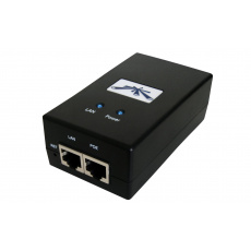 Ubiquiti POE-24 (24V, 1A, 24W) vč. napáj. kab.