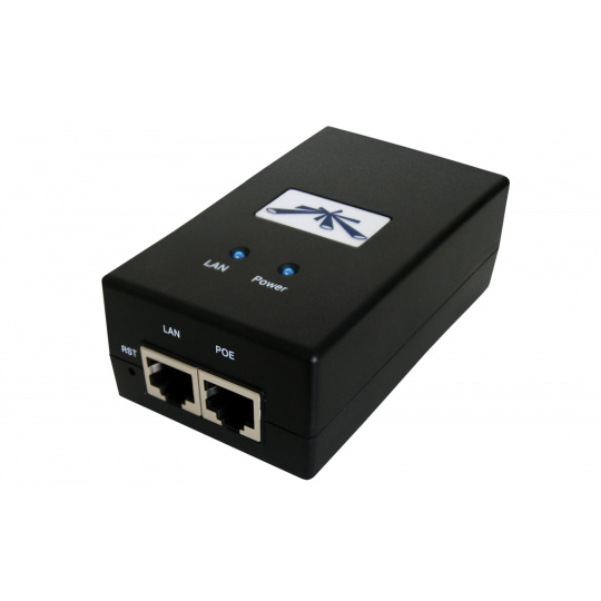 Ubiquiti POE-24 (24V, 1A, 24W) vč. napáj. kab.