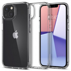 Ochranný kryt Spigen Crystal Hybrid pro iPhone 13 transparentní Ochranný kryt Spigen Crystal Hybrid pro iPhone 13 transparentní