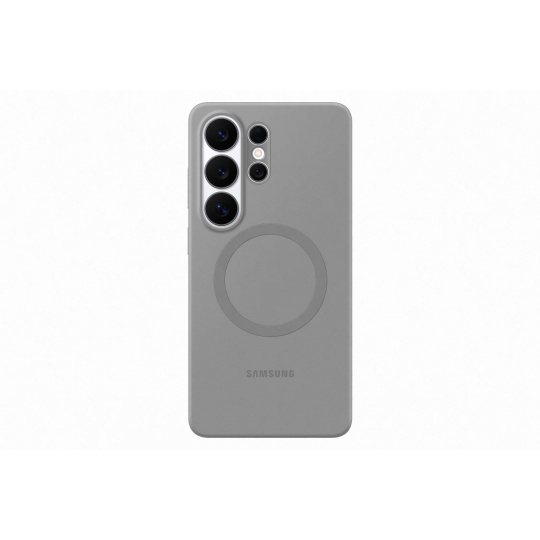 Samsung Silikonový kryt s magnetem S26 Ultra Gray
