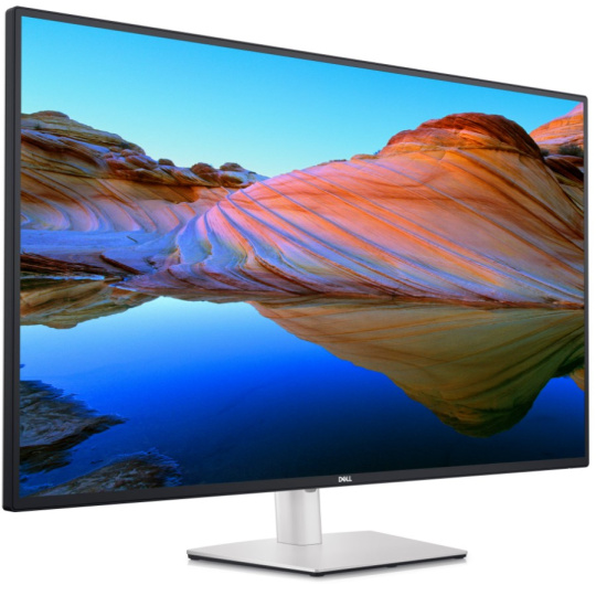 Dell UltraSharp/U4323QE/42,5"/IPS/4K UHD/60Hz/5ms/Silver/3RNBD