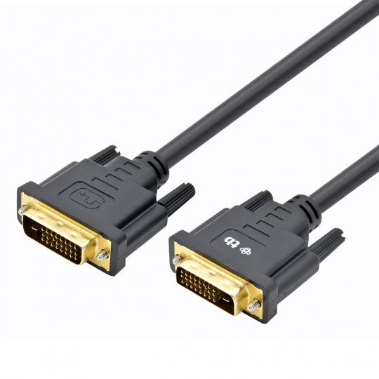 TB Touch DVI M/M 24+1 pin cable., 1,8m