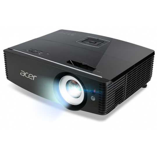 Acer P6505 DLP/3D/1920x1080 FHD/5500 ANSI/20 000:1/HDMI(MHL)/USB/RJ45/Repro/ColorBoos II+/LumiSense+/4,5 kg